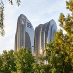 Chaoyang Park Plaza by MAD Architects