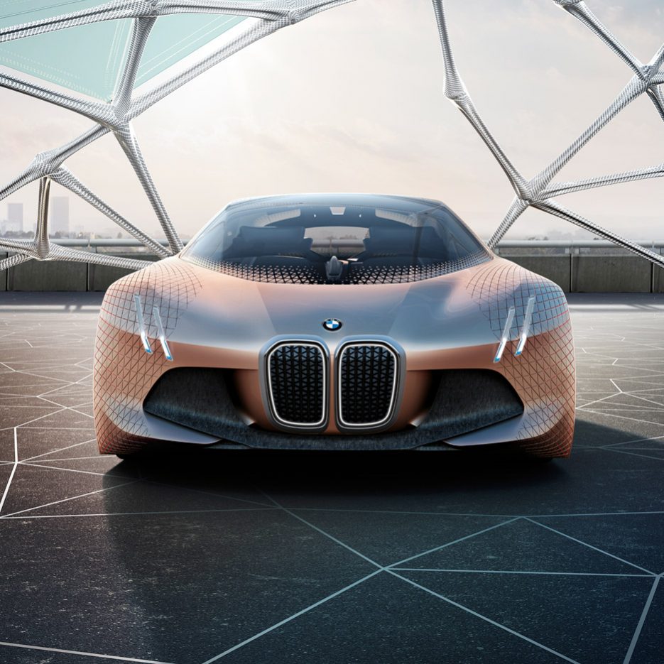 BMW Vision Next 100 - Parametric Architecture