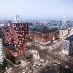 Competition Winning Mixed-Use Design; Silhouette by MVRDV