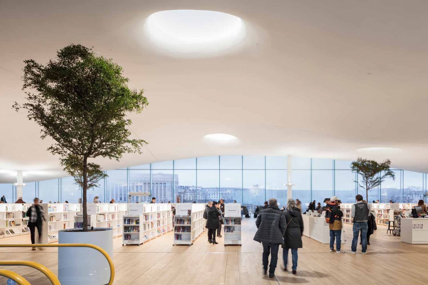 Helsinki Central Library OODI by ALA Architects