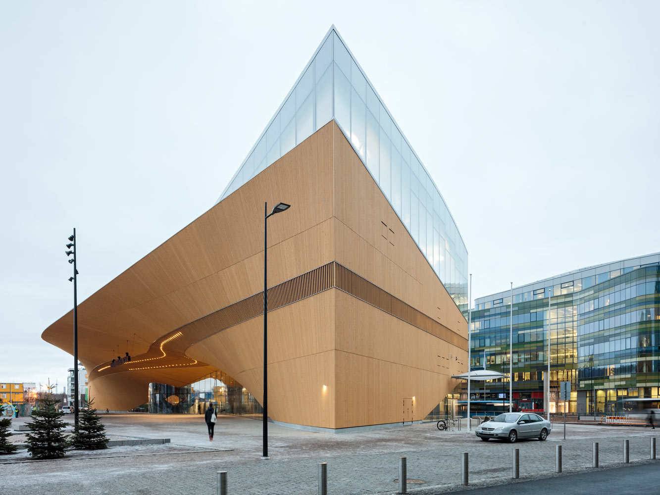 Helsinki Central Library OODI