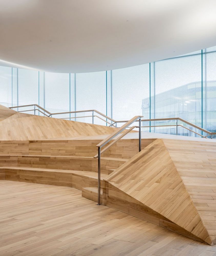 Helsinki Central Library OODI by ALA Architects