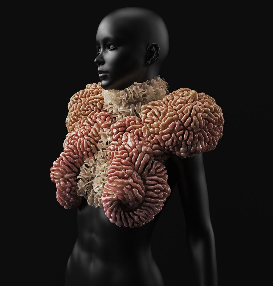 Neri Oxman's Wearable Structures - Parametric Architecture