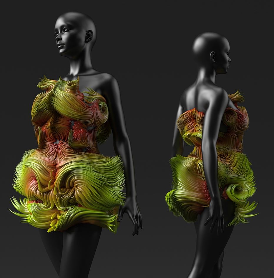 Neri Oxman's Contributions to Parametric Design and Biomimicry