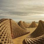 Straw Bale School by Nudes in Malawi, Africa