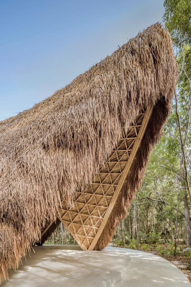 Luum Temple by CO-LAB Design Office in Tulum, Mexico