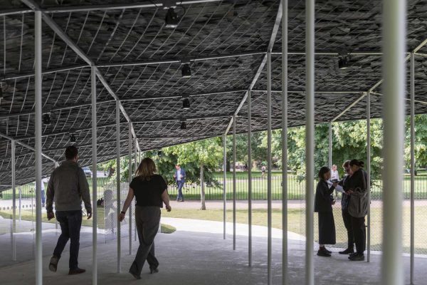 Serpentine Pavilion by Junya Ishigami - ParametricArchitecture