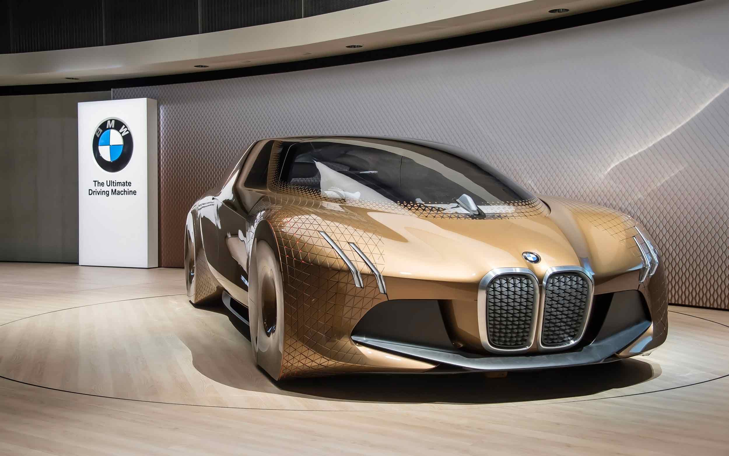 bmw vision 100 car