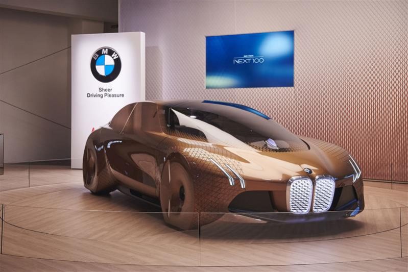 BMW Vision Next 100 - SuperCar Blondie Parametric Architecture