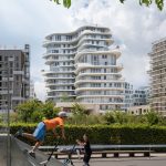 UNIC, MAD Architects' First Built Project in Europe Nears Completion