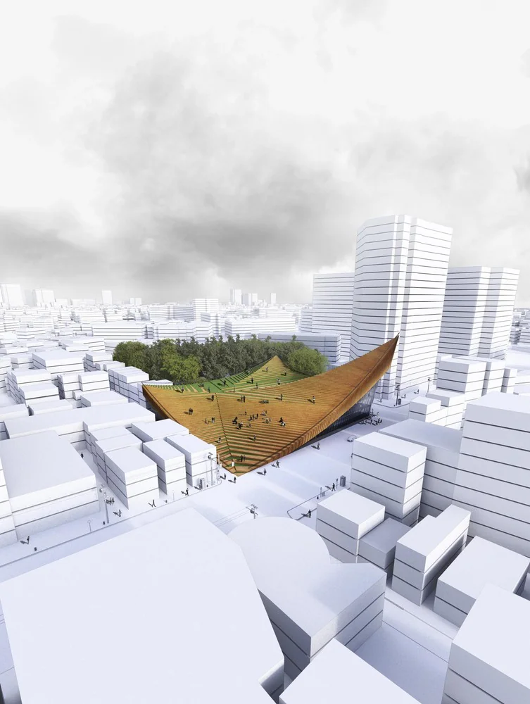 Tokyo Music Hall by Hajizadeh & Associates