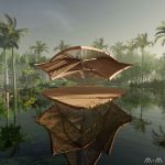 Jungle Pavilion by MxM