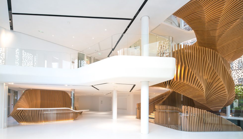 LVMH Media Division Office by Ora Ito - Parametric Architecture