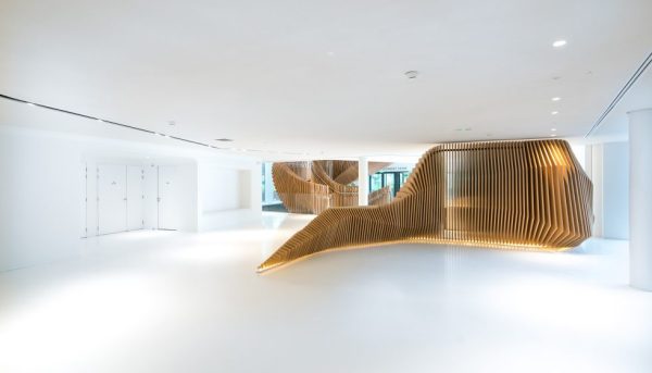 LVMH Media Division Office by Ora Ito - Parametric Architecture