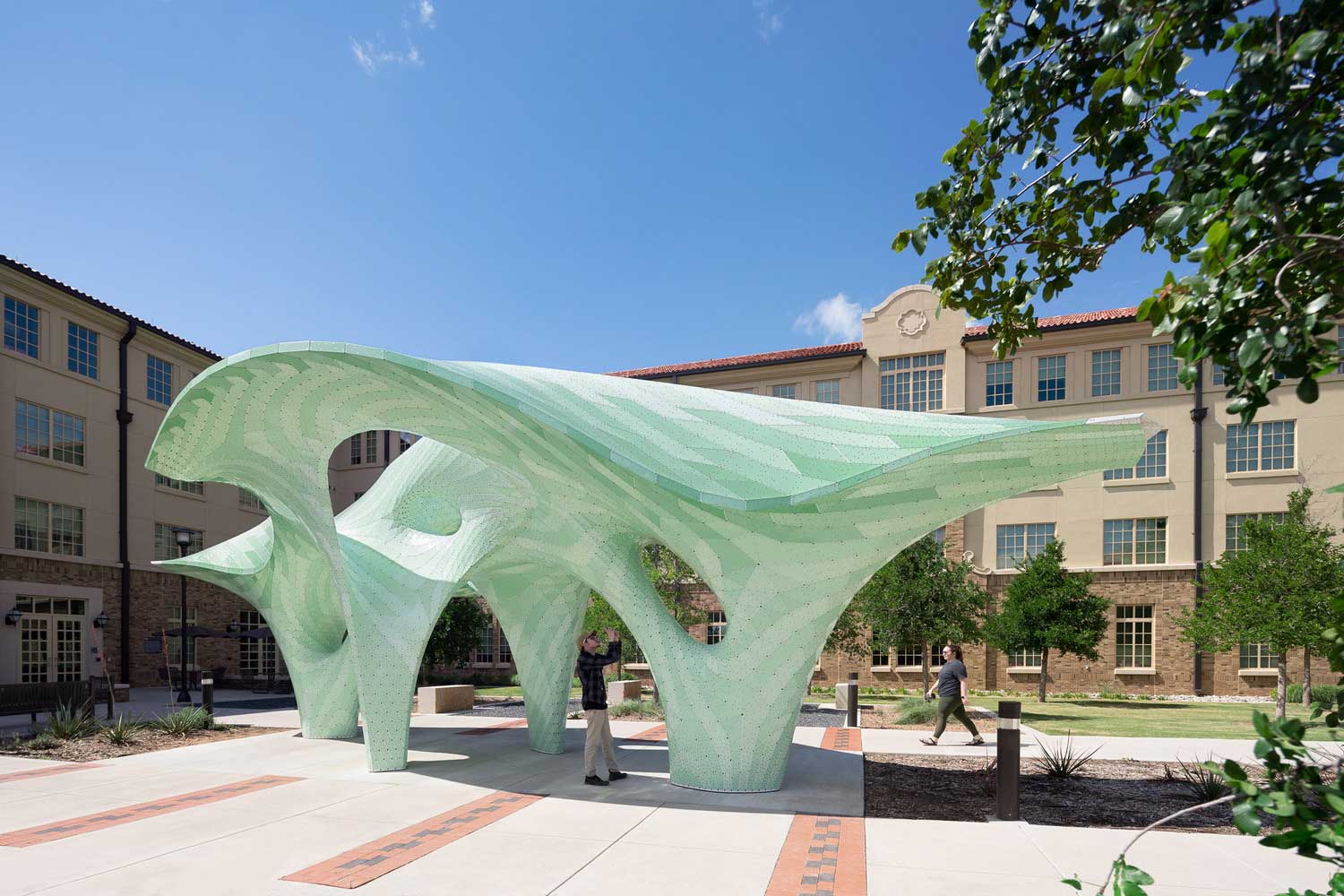 Marc Fornes // THEVERYMANY - Fabrication 