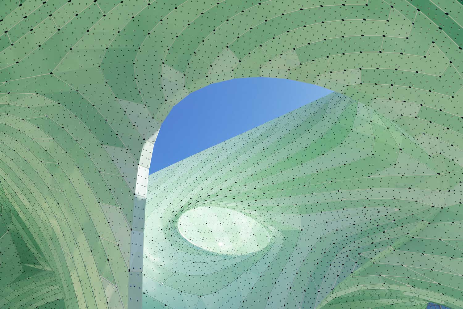 Pillars of Dreams Pavilion / MARC FORNES / THEVERYMANY