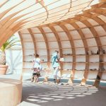 Rapana, Street Library by Downtown Studio in Bulgaria