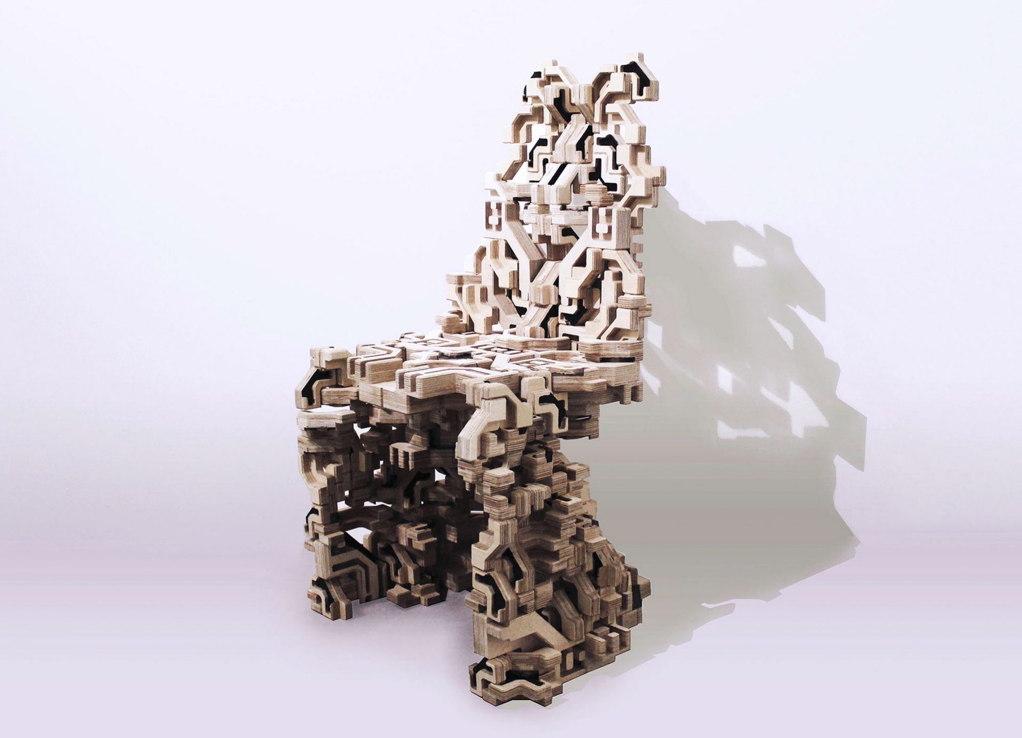 INT Chair: Robotic Building Blocks