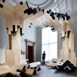 Real Virtuality At The Royal Academy of Arts Designed by Gilles Retsin Architecture