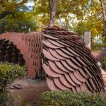 Pangolin Pavilion by Ant Studio