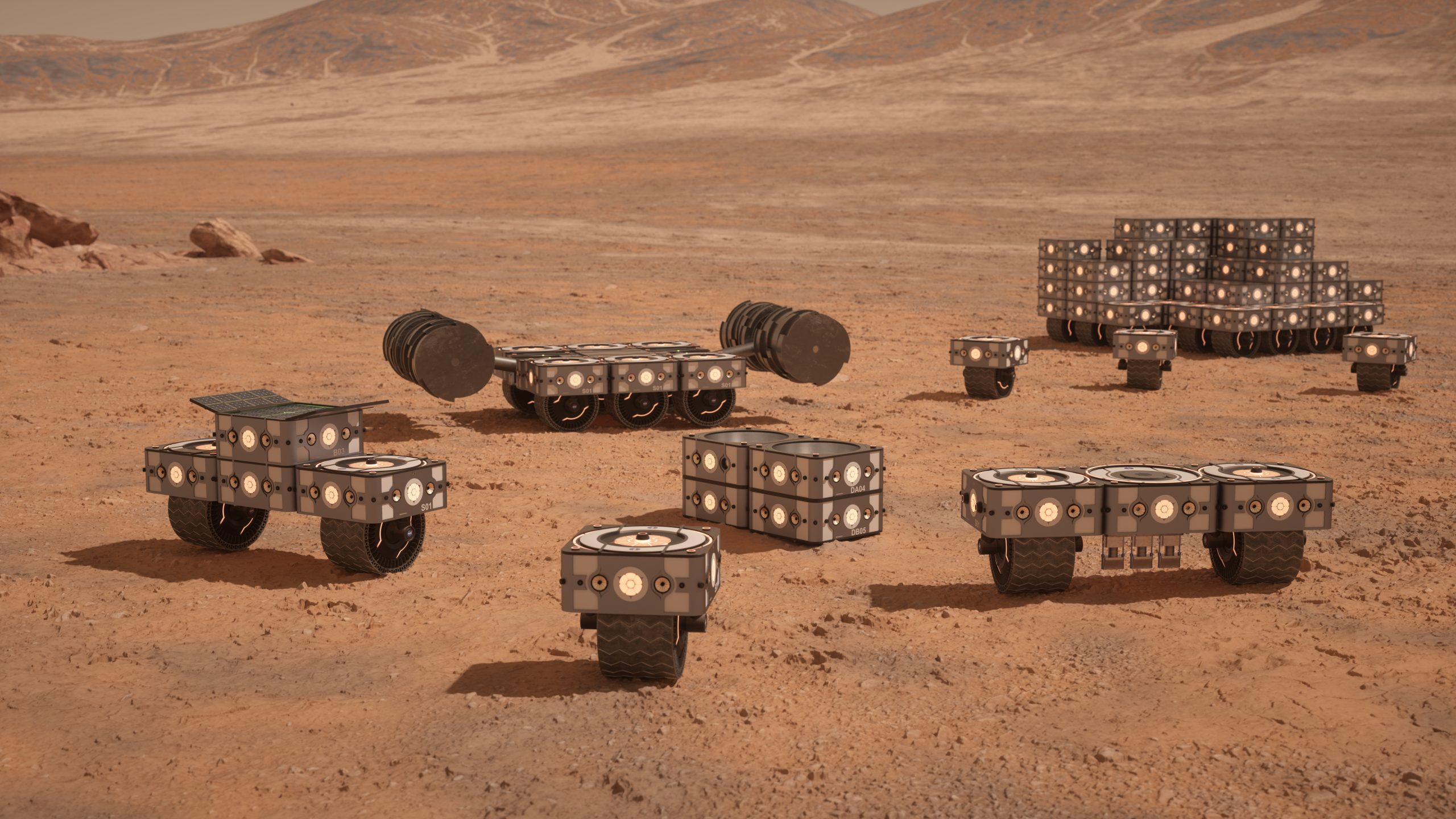 Hassell's Mars Settlement