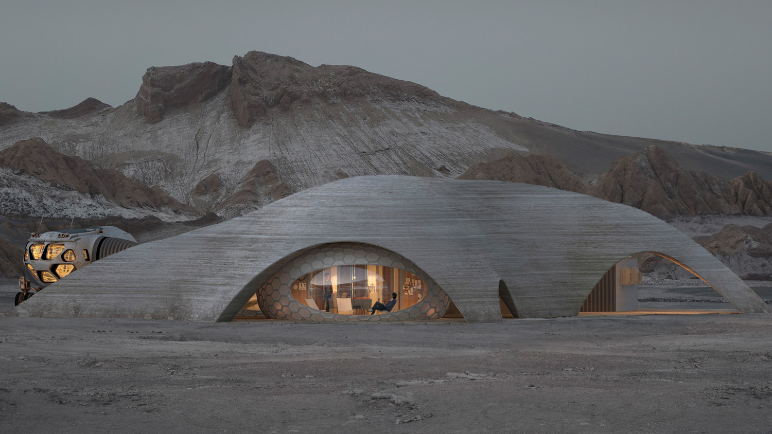 Mars Habitat  Architecture Projects