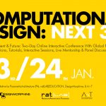 Computational Design: NEXT 3.0