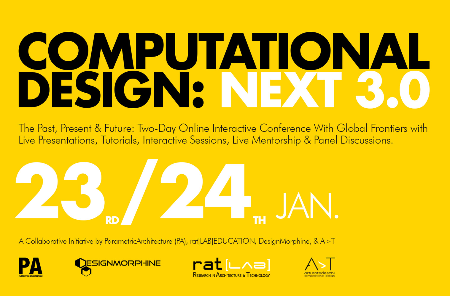 Computational Design: NEXT 3.0