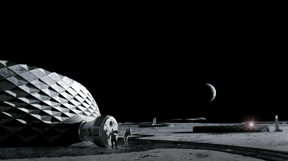 Lunar architecture: small step for 3D printers, giant leap for