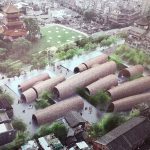 Studio Zhu-Pei Bakes Brick Crafted Imperial Kiln Museum in Jingdezhen
