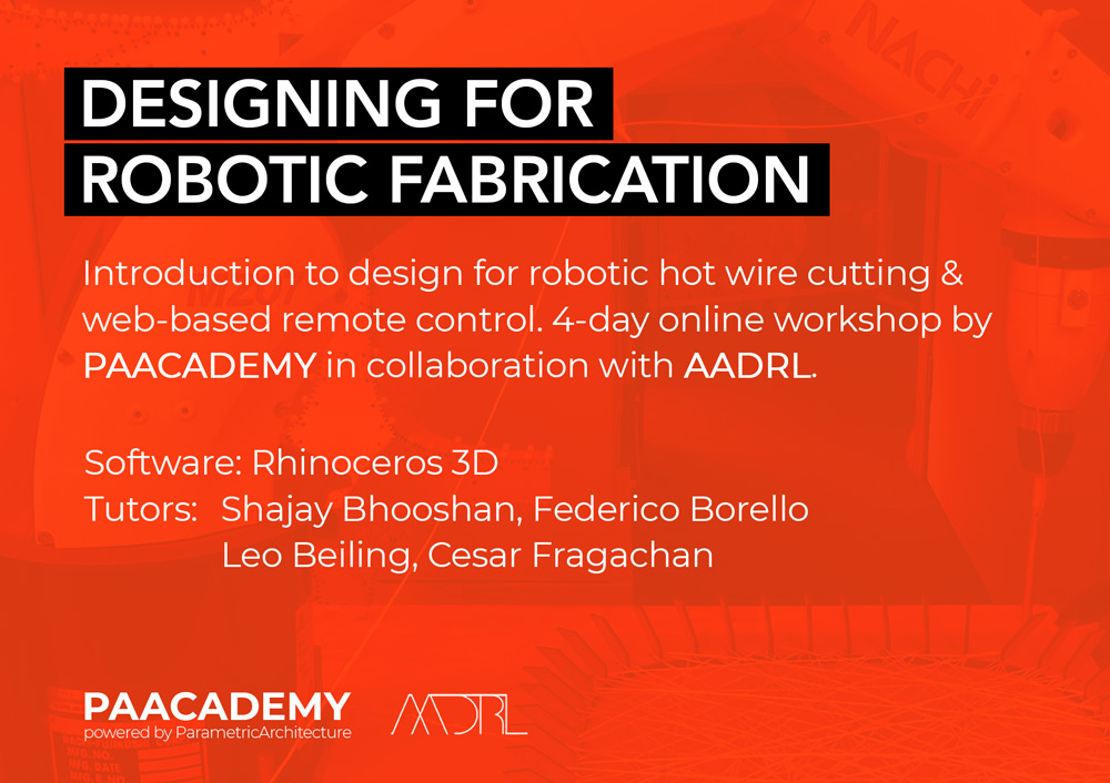 Designing_For_Robotic_Fabrication_IG_Post_9 - Parametric Architecture