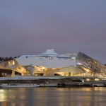 Musée des Confluences: Crystal Cloud In Lyon Framed by Coop Himmelb(l)au