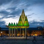 Electric Nemeton Christmas Tree Envisioned By Sam Jacob Studio