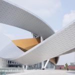 Suzhou Bay Cultural Center Weaved by Christian de Portzamparc