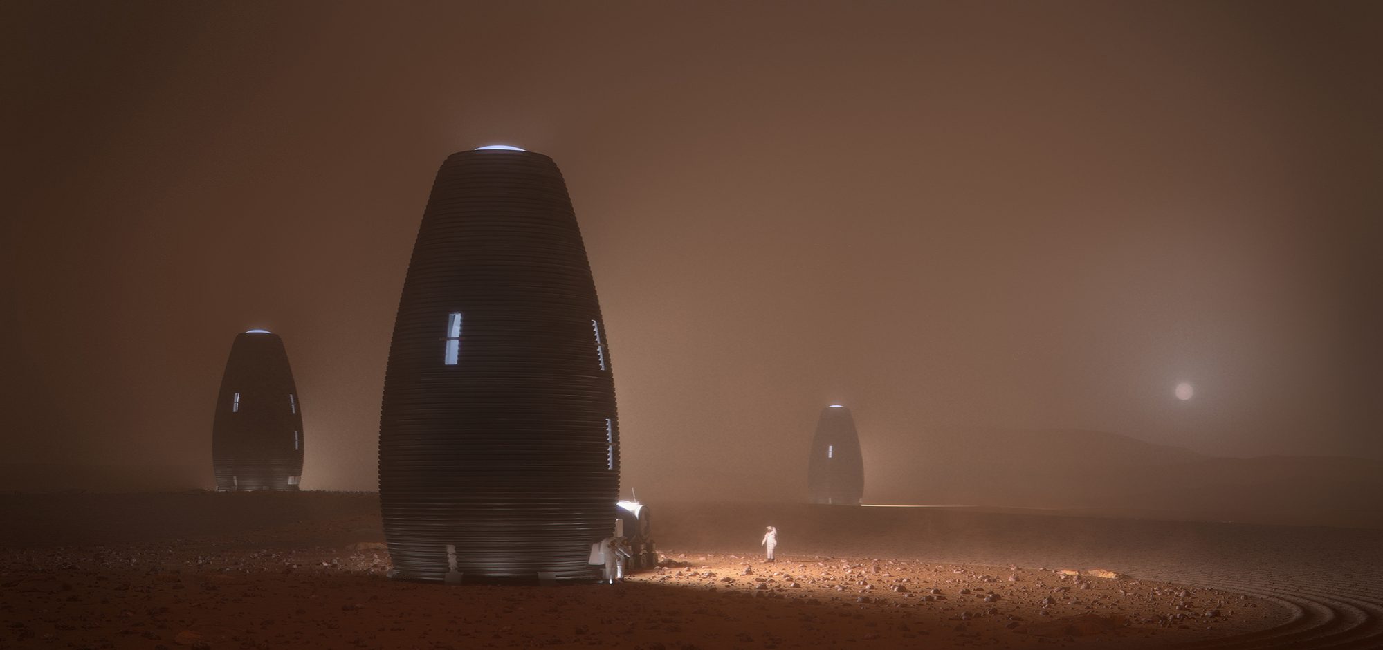 Mars Design Language Mars: Life Enhancing Architecture on the Red Planet