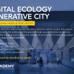 Digital Ecology - Generative City / Studio Soomeen Hahm