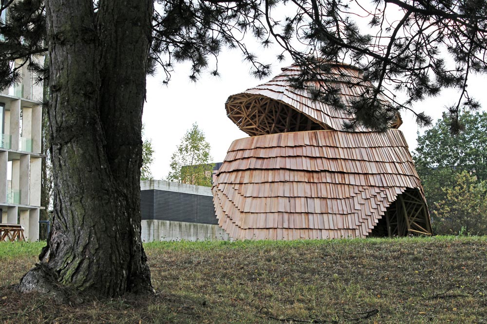 Shingled Timber Pavilion