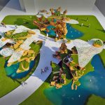 Hanging Eco-Gardens / Eco-Parametric Structures