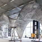 NEST HiLo: A Gaudian Concrete Shell Roof Prototyped by Block Research Group & ETH Zurich