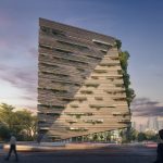RMJM Milano Unveil Biophilic Sanko Headquarters Tower