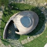 3D Printed Concrete Book Cabin Exposed by Professor Xu Weiguo's Team