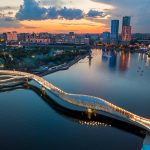 Atyrau Bridge: A Shelled Magnificence Woven by New Moon Architects