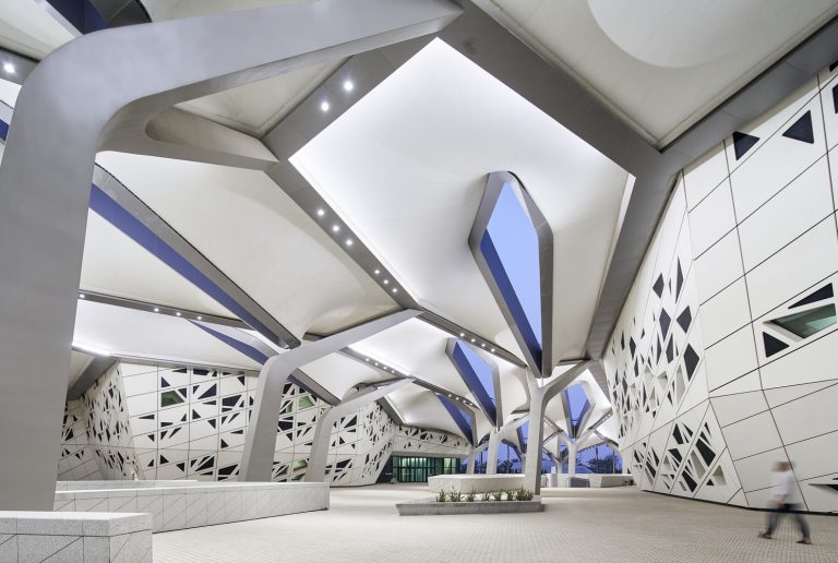 KAPSARC: Geometric Tectonism by Zaha Hadid Architects