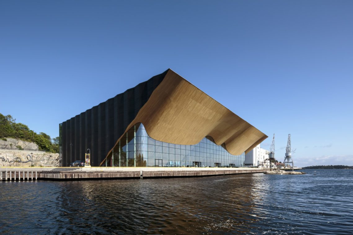 Kilden Performing Arts Centre in Kristiansand, Norway designed by ALA architects.