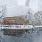 Duett Düsseldorf: V-Shaped Iconic Dancing Duet Orchestrated by Snøhetta