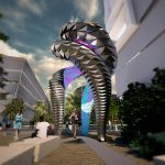 Orbital: Tessellated Vision of a Contemporary Garden Folly