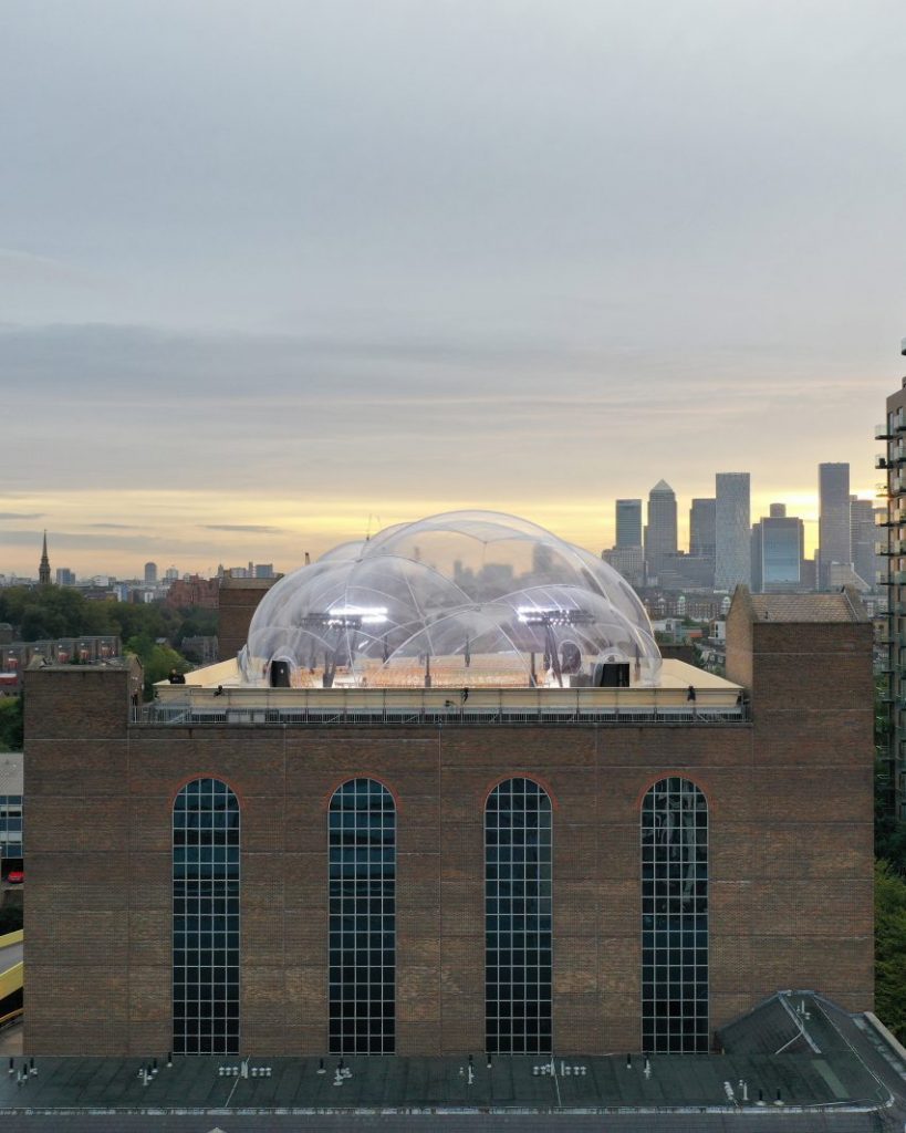 Transparent Dome