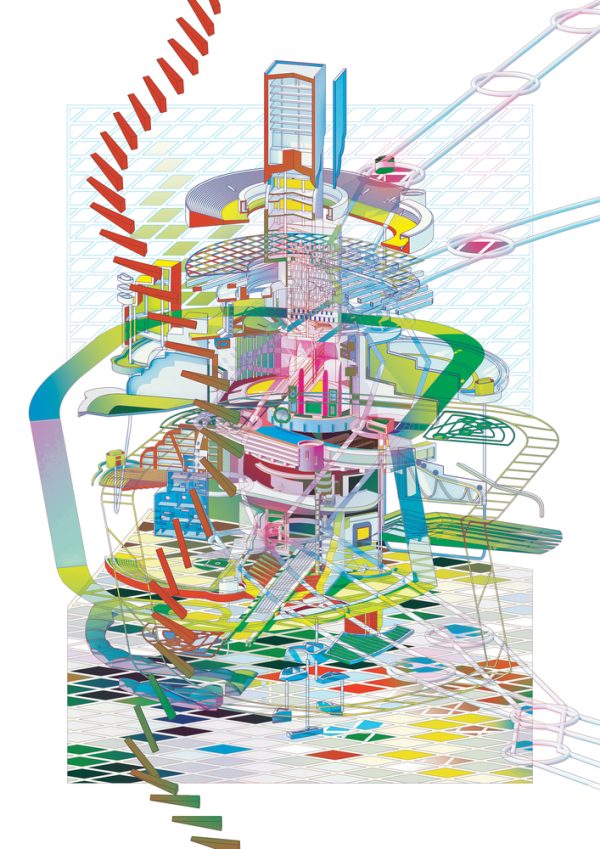 Parametric architecture in video game design for creating new realms