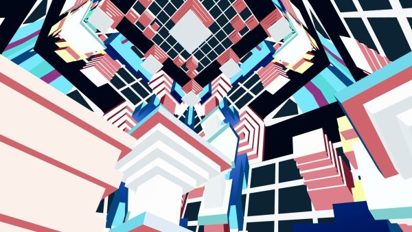 Parametric architecture in video game design for creating new realms