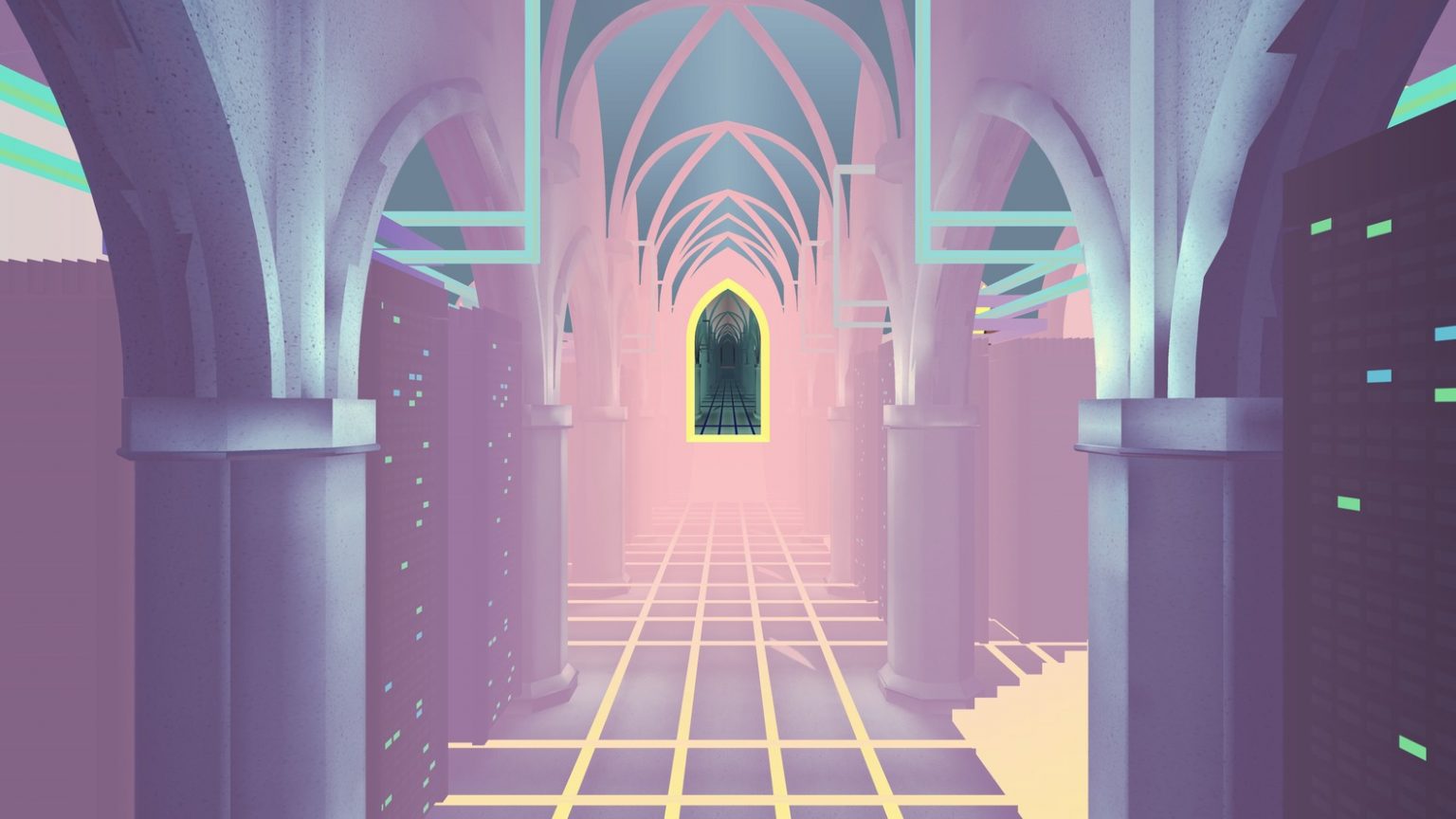 Parametric architecture in video game design for creating new realms